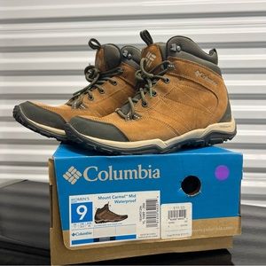 Columbia waterproof hiking boots